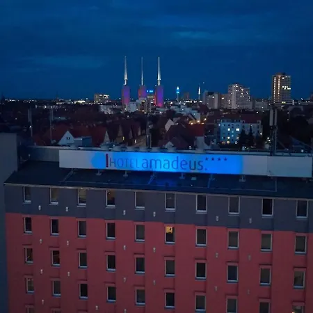 艾玛迪斯酒店 酒店 汉诺威